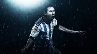 Lionel Messi Amazing Skills  Argentina 2016 [upl. by Jourdain]