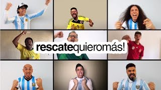 Quiero Más  Rescate Mundial Fútbol 2018 Rock Cristiano [upl. by Saul]