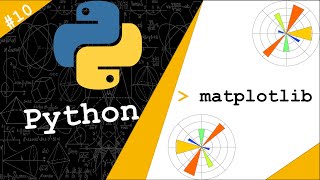 MATPLOTLIB in one video  Python  10 [upl. by Olette]