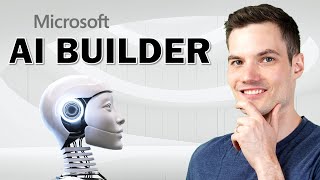 Microsoft AI Builder Tutorial  Extract Data from PDF [upl. by Cami]