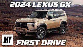 2024 Lexus GX First Drive Luxury Overlander  MotorTrend [upl. by Anirehs614]