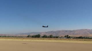 Tigercat Low Pass Tehachapi Crosswinds rc [upl. by Rebe]