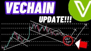 Vechain VET Price Crypto Coin Update [upl. by Allecram]