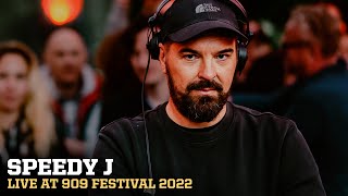 SPEEDY J ▪ LIVE AT 909 FESTIVAL 2022 AMSTERDAM [upl. by Rozalin]