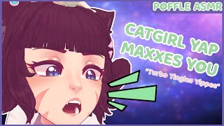 ASMR Catgirl Softly Talks About Games So You Can Sleep [upl. by Anelak]