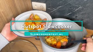 Hutspot Slowcooker  Recept [upl. by Zurn976]