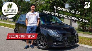 Suzuki Swift Sport on POTENZA Adrenalin RE004  Bridgestone Owners Ride [upl. by Waldack]