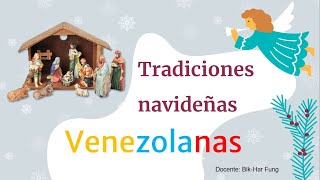 Las tradiciones navideñas en Venezuela [upl. by Rimat]