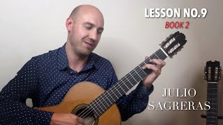 Sagreras  Book 2 Lesson No9  Classical Guitar Study  Played by Jonathan Richter [upl. by Loralyn]