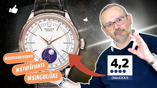 🤯 UNE ROLEX MÉCONNUE ET RETIRÉE DU CATALOGUE  ROLEX CELLINI MOONPHASE [upl. by Ilagam]