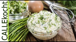 Gute Remoulade selber machen  Remouladensauce nach Omas Rezept [upl. by Eugenia662]