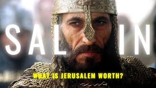 I Am Salahuddin Ayyubi  Surrender of Jerusalem to Saladin Edit  What is Jerusalem Worth ∙ [upl. by Alimhaj]