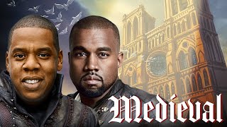 NIAS IN PARIS but its MEDIEVAL  JayZ amp Kanye West  Bardcore Version [upl. by Isayg]