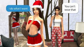 TWINNING l CHRISTMAS SPECIAL l EP 40 l SIMS 4 STORY [upl. by Yendor]