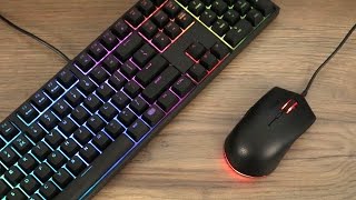 Cooler Master MasterKeys Lite L Combo RGB Review [upl. by Alfeus381]