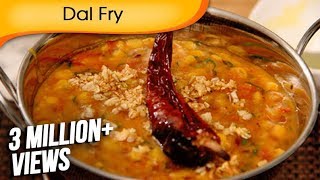 Dal Fry With Tadka  Easy Punjabi Dal Recipe  Homemade Indian Dal Recipe By Ruchi Bharani [upl. by Turpin]