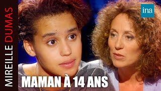 Maman ado  Linda est devenue mère à 14 ans  INA Mireille Dumas [upl. by At]