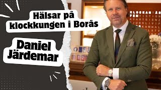 Jag möter klockkung amp urmakarmästaren Daniel från Borås [upl. by Georges423]