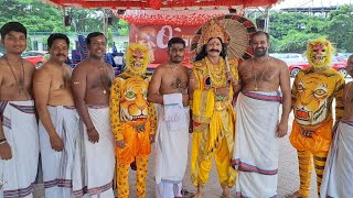 Onam 2024 Celebration KG Signature City Chennai Chenda Melam [upl. by Schumer988]