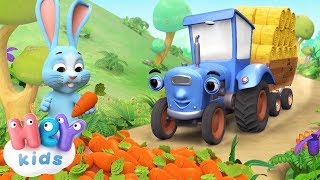 El Tractor y los Animales 🚜 HeyKids  Canciones Infantiles [upl. by Barcroft792]