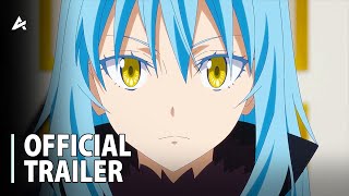 That Time I Got Reincarnated as a Slime Season 3  Official Teaser [upl. by Mcclimans2]