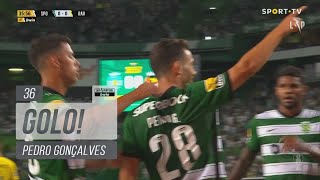 Goal  Golo Pedro Gonçalves Sporting 10 Rio Ave Liga 2223 2 [upl. by Evander]