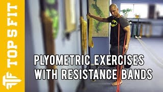 Plyometric Exercises with Resistance Bands [upl. by Aisinut]