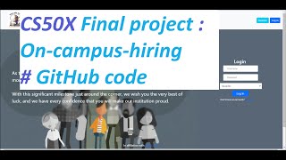 CS50X Final project  Github  Solution  Rajat raj Sharma [upl. by Washko]