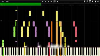 Sabaton  Inmate 4859 Instrumental Piano Tutorial [upl. by Adnolohs]