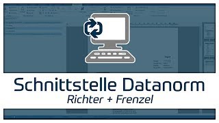 TopKontor Handwerk  Schnittstelle Datanorm Richter  Frenzel [upl. by Belvia518]