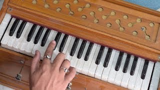 आसान तरीके से हारमोनियम बजाना सीखें  Complete Harmonium Course For Beginners In Hindi [upl. by Herold472]