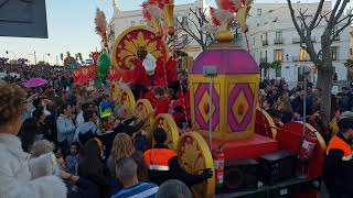 Cabalgata de Reyes en Chiclana [upl. by Anaeerb518]