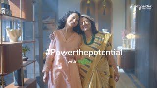 Power The Potential  Schneider Electric India [upl. by Frolick]