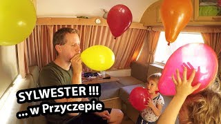 SYLWESTER w Przyczepie Kempingowej   Jak To Wygląda Vlog 234 [upl. by Nalaf601]