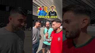 BARCELONA 2015 vs REAL MADRID 2025 ¿Quién es mejor realmadridfans mbappe cules footballfunny [upl. by Rahmann]