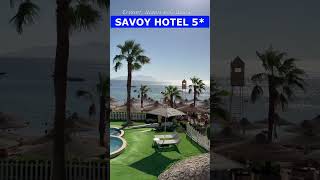 Savoy Hotel 5 savoyhotel egypttravel sharmelsheikh [upl. by Junji]