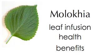 Molokhia leaf health benefits [upl. by Arayt]