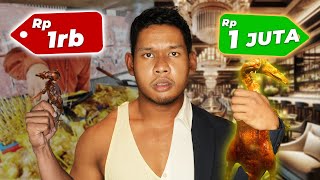 Nyobain Burung Rp1000 VS Rp1000000 [upl. by Teagan]