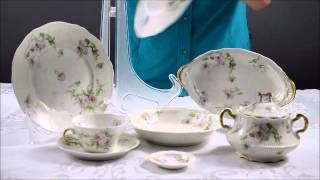 Haviland Limoges France China [upl. by Trixi]