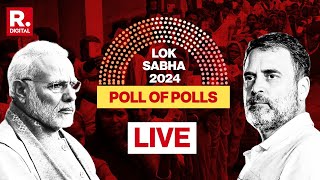 Republic TV LIVE Poll Of Polls With Arnab Goswami  Elections 2024  RepublicDoubleExitPoll [upl. by Pascha245]