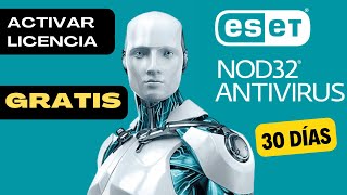 ACTIVA Licencia eset NOD32  30 días GRATIS  100  legal  sin virus [upl. by Rotciv]