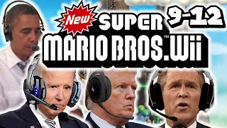 US Presidents Play New Super Mario Bros Wii 912 [upl. by Nessa]