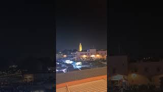 مساء الخير من ساحة جامع الفنا مراكش Marrakech حيوية وجمال😍🐽👨‍👩‍👧‍👦👨‍👩‍👦‍👦 [upl. by Timofei796]