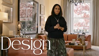 Inside Interior Designer Aisha Subhanis Stylish London Project  House Tour  Into the Design [upl. by Albrecht]