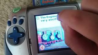 SonicBoomFan101s Leapster Demos Thomas and Friends Calling All Engines [upl. by Eillim]