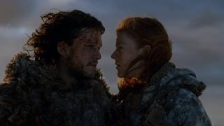 Kissed By Fire  Jon Snow and Ygritte [upl. by Benioff]