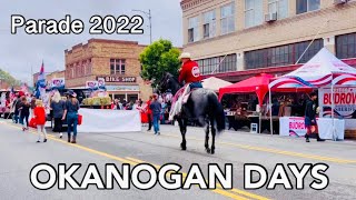 OKANOGAN DAYS PARADE 2022 [upl. by Franchot]