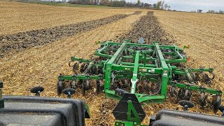 Running Tillage and Finishing up Corn Harvest [upl. by Heidy]