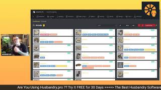 Husbandry Pro QampA Live [upl. by Anier127]