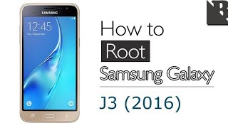 HOW TO ROOT AND TWRP J3 2016 SMJ320FN [upl. by Ylebmik55]